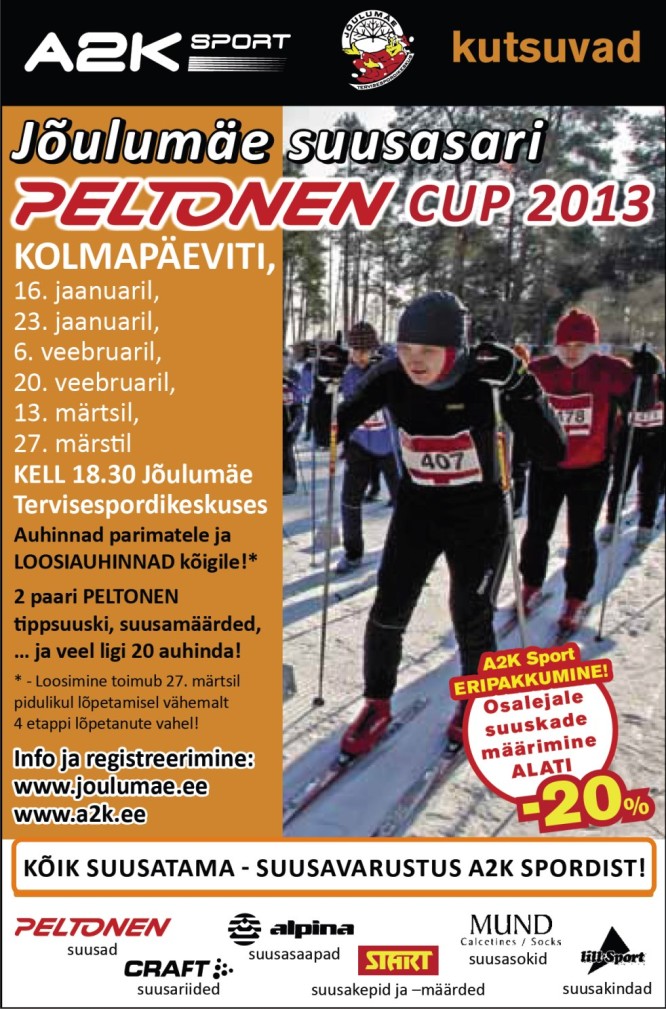 Jõulumäe Peltonen Cup 2013