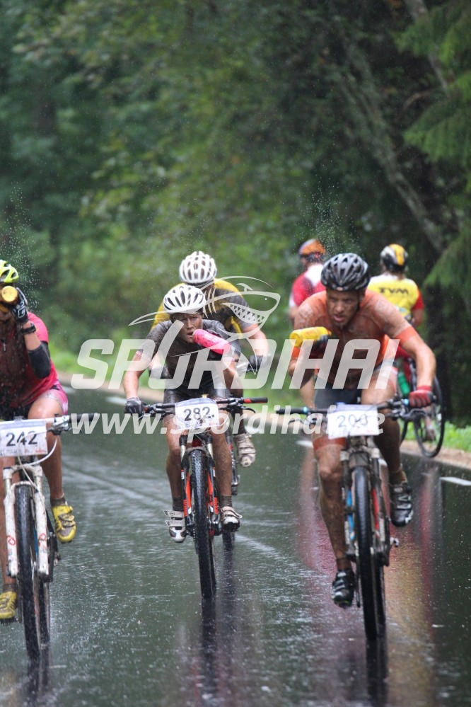 14. Otepää Rattamaraton 2014 pildid - Hobusemägi, TP3, 2. osa