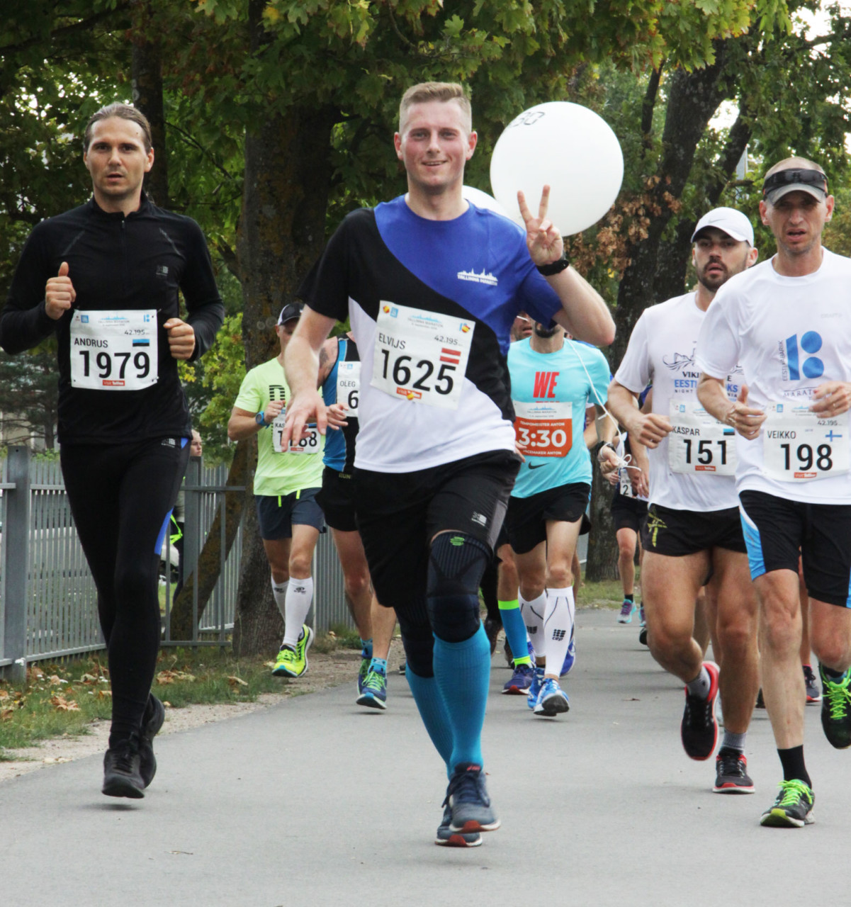 Tallinna Maraton 2018 – maratoni pildid