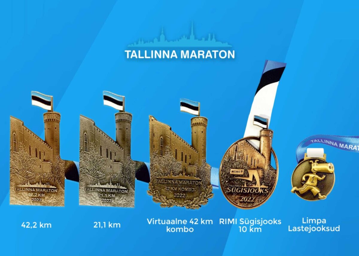 Eesti suurim jooksusündmus stardib seekord Toompea jalamilt