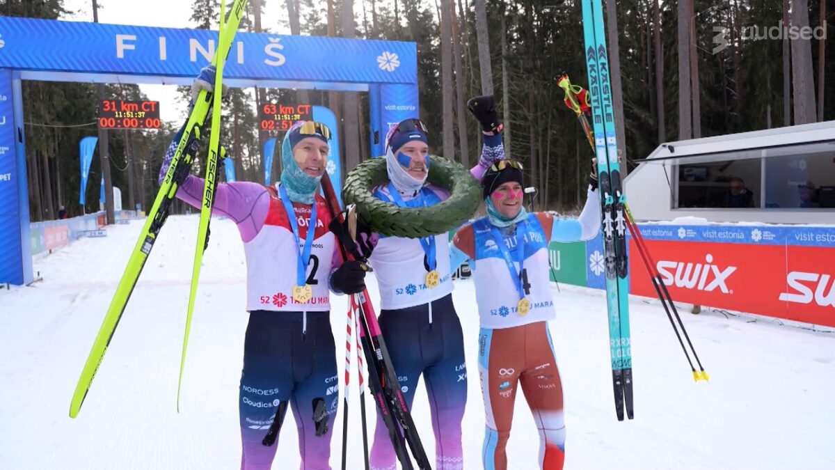 2026. aasta Tartu suusamaratoni võitis meeste arvestuses Kalev, naistest Mannima