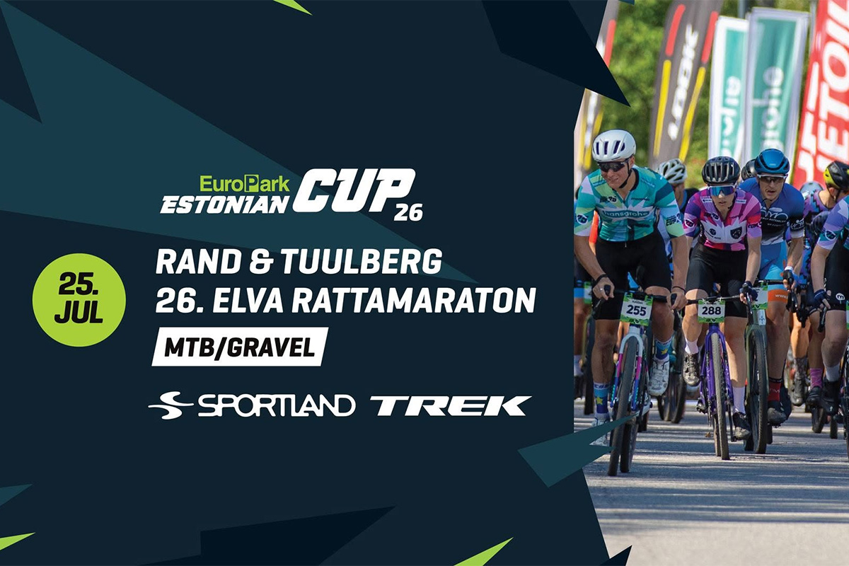 26. Rand & Tuulberg Elva rattamaraton toob nädalavahetusel Elvasse sadu rattureid