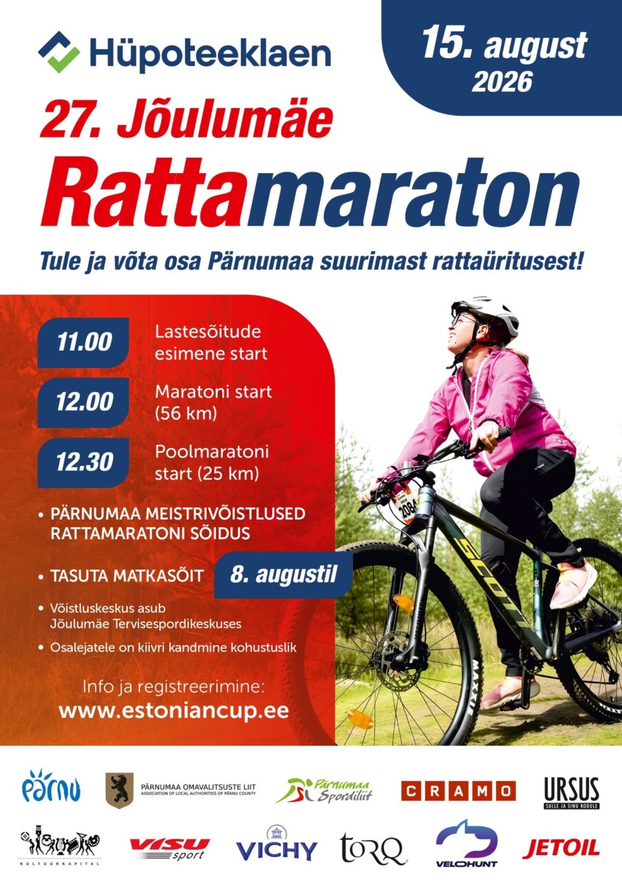 27. Jõulumäe Rattamaraton