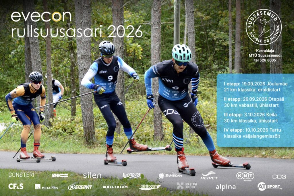 Evecon Rullsuusasari 2026